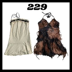 Y2k Fashion dress (Brands) San Francisco& New Wome..