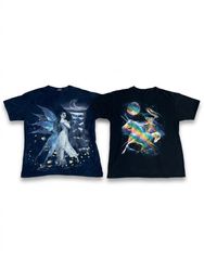 (FV-1394) The Mountain Printed T-Shirts