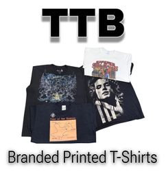 Branded Printed T-Shirts     (TTB-74)