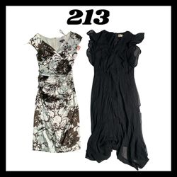 Y2k Midi  dress (brands) Attarid Rtate etc #213.