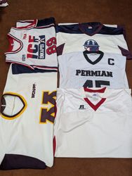 Football jersey t-shirt