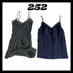 Y2k Slik Tops (unbranded) #252.