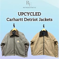 Upcycled Carhartt Detriot Jackets