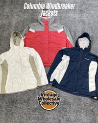 Columbia Windbreaker Jackets - (08/05)