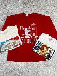 Printed t-shirts