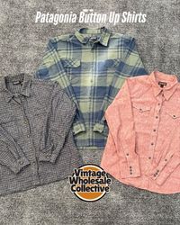 Patagonia Button Up Shirts - (08/05)