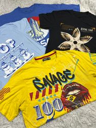 Printed t-shirts