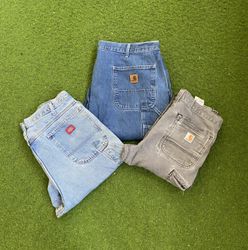 Carhartt Dickies Carpenter/Workwear Jeans