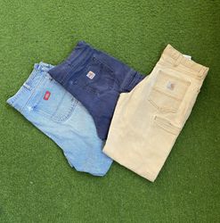 Carhartt Dickies Carpenter/Workwear Jeans