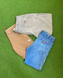 Carhartt Dickies Carpenter/Workwear Jeans