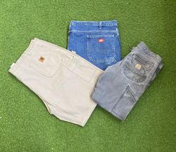 Carhartt Dickies Carpenter/Workwear Jeans