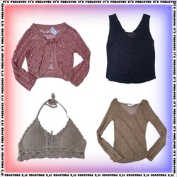 Crochet All Day- Cropped, Sleeveless, Long Sleeved..