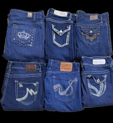 LEI  AND OTHER MIX BRANDS JEANS (AW 020)
