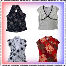 Qipao Core-Chinese Qipao Inspired Tops (SS-2376)