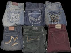 JACK & JONES AND OTHER MIX BRANDS JEANS (AW 011)