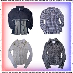 Frill & Fitted-Office Shirts, Ruffled Shirts, Fitt..