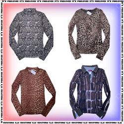 Sheer Essentials-Full Sleeved Graphic Mesh Tops, A..