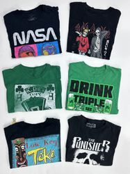 20 printed mix brand T-shirt