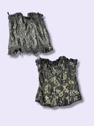 Elegant curve corset & bustier collection