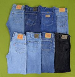 RV3391 Lee, Levi's, Wrangler Jeans
