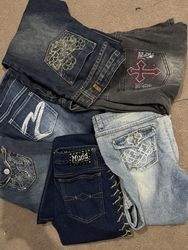 Ladies bootcut jeans