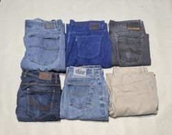 SILVER JEANS AND OTHER MIX BRANDS JEANS (AW 012)