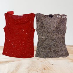 Round neck tops