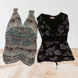 Round neck tops