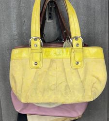 Coach Hand Bags