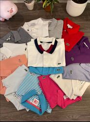 Lacoste polos