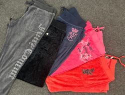 SD401- Juicy Couture Ladies Flared Trousers - 49 P..