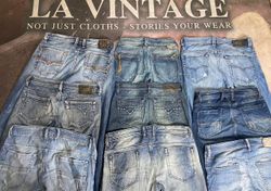 Diesel branded denim pants