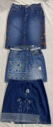 Y2K Denim Skirts (304)