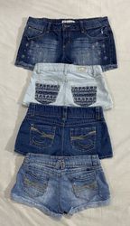 Y2K Womens Sexy Shorts (306)