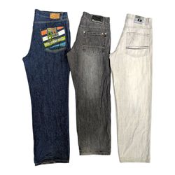 Y2K Hip Hop Baggy Jeans