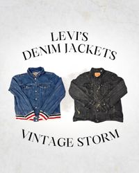 Levi’s Denim Jackets
