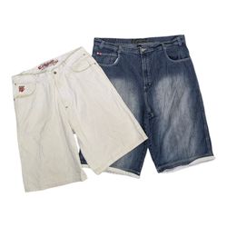Y2K Hip Hop Baggy Shorts