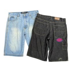 Y2K Hip Hop Baggy Shorts