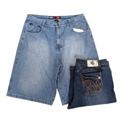 Y2K Hip Hop Baggy Shorts