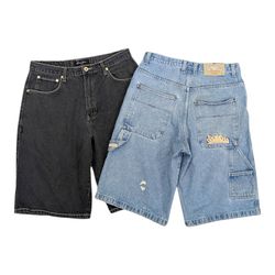 Y2K Hip Hop Baggy Shorts
