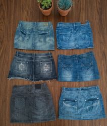 Vintage Master Collection:Y2K Denim Skirts for Res..