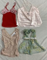 Y2K Cami Tops (316)