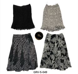 Y2K Poly Skirt – Fashionable Retro Casual Essentia..