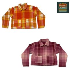 Upcycledg Wool Blanket Jackets