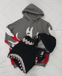 CR8311 Upcycled Mixed Branded Hoodies