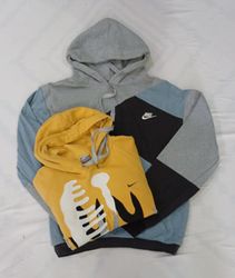 CR8313 Upcycled Mixed Branded Hoodies