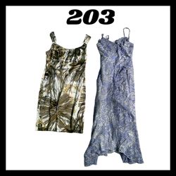 Y2k Midi Dresses (Brand) Express etc #203.
