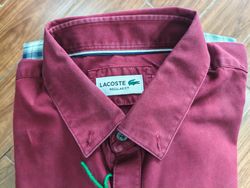 Lacoste cotton shirts