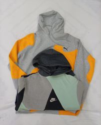 CR8314 Upcycled Mixed Branded Hoodies