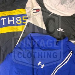Premium Mix Branded Windbreaker Jackets